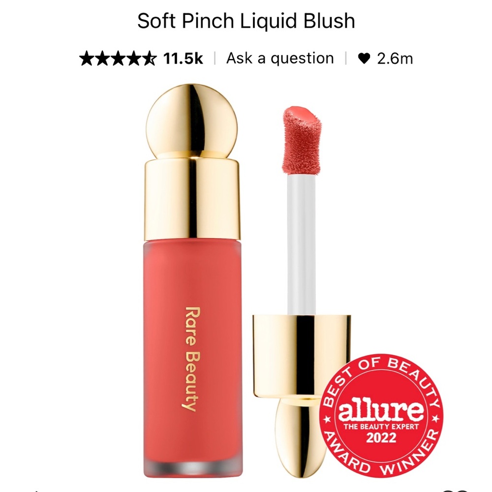 Rare Beauty Soft Pinch Liquid Blush - shade: Joy